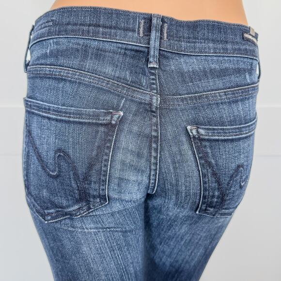 Citizens of Humanity by Jerome Dahan, Avedon-Low Rise Skinny Leg-Women's Size 27 - Picture 8 of 11